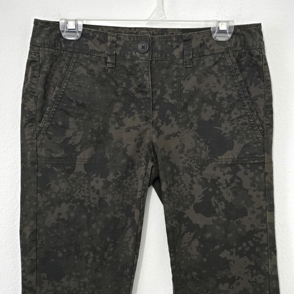 Loft Camo Marisa Pants Women's 4 - Picture 2 of 5